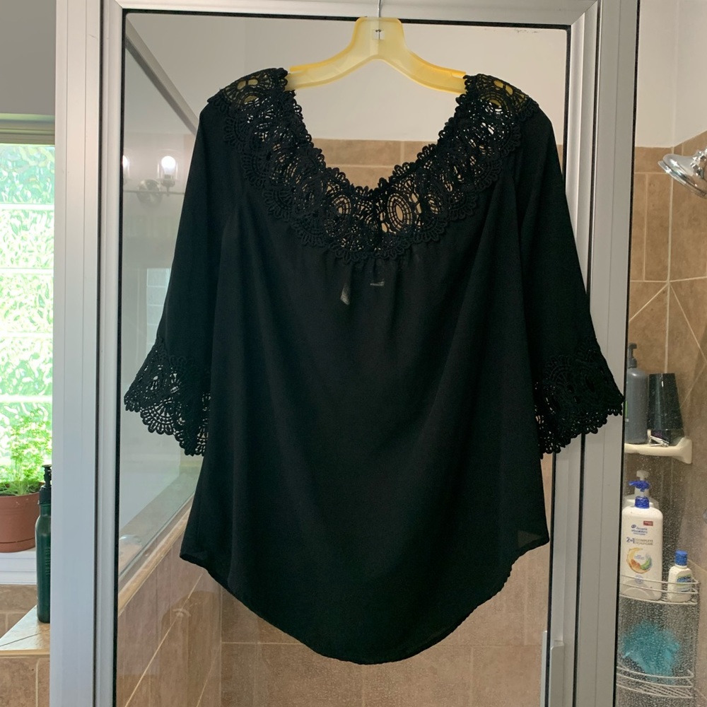 Black blouse